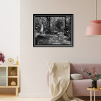 Pond House, Fish Pond Road (near Old Plains Highway), Plains, Sumter County, GA - 6, Antique Wall Art