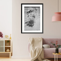Farrar - 14, Antique Poster