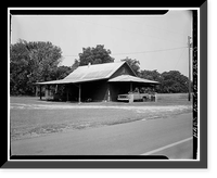 Jimmy Carter Boyhood Home, Old Plains Highway (Lebanon Cemetery Road), Plains vicinity, Sumter County, GA - 3 Classic, Historic Reproduction