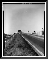 Tifton Bridge, U.S. Route 82/State Route 50 over Seaboard Coastli, Tifton, Tift County, GA, Vintage Wall Art