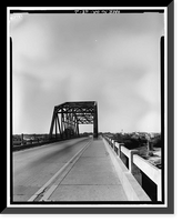 Tifton Bridge, U.S. Route 82/State Route 50 over Seaboard Coastli, Tifton, Tift County, GA - 2, Vintage Wall Art