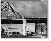 Tifton Bridge, U.S. Route 82/State Route 50 over Seaboard Coastli, Tifton, Tift County, GA - 7, Vintage Poster