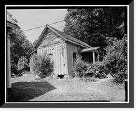 Historic Framed Print, 308 Dix Street (House), La Grange, Troup County, GA - 2,  17-7/8" x 21-7/8"
