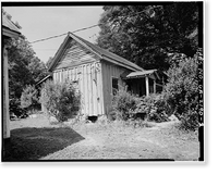 Historic Framed Print, 308 Dix Street (House), La Grange, Troup County, GA - 2,  17-7/8" x 21-7/8"