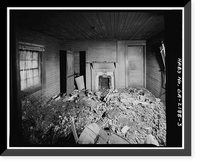 Historic Framed Print, 326 Daniel Street (House), La Grange, Troup County, GA - 3,  17-7/8" x 21-7/8"