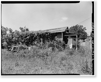Historic Framed Print, 400 1/2 Dix Street (House), La Grange, Troup County, GA - 2,  17-7/8" x 21-7/8"