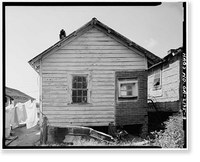 Historic Framed Print, 505 Dix Street (House), La Grange, Troup County, GA - 3,  17-7/8" x 21-7/8"
