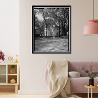 Herndon-Glanton-Reeves House, 524 Greenville Street, La Grange, Troup County, GA - 3 Classic, Vintage Wall Art