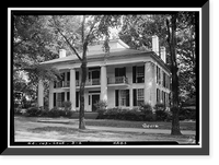 Culberson House, 207 Broad Street, La Grange, Troup County, GA - 2, Historic Reproduction