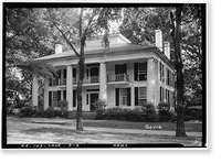 Culberson House, 207 Broad Street, La Grange, Troup County, GA - 2, Historic Reproduction