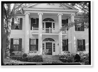 Old Edwards House, 203 Broad Street, La Grange, Troup County, GA, Historic Reproduction