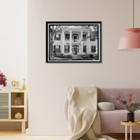 Old Edwards House, 203 Broad Street, La Grange, Troup County, GA, Historic Reproduction
