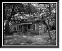 Historic Framed Print, 306 Dix Street (House), La Grange, Troup County, GA,  17-7/8" x 21-7/8"