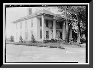 Marsh-Warthen House, LaFayette, Walker County, GA, Antique Poster