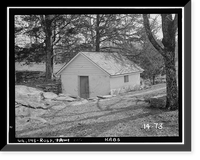 Carter's Quarters, Old Federal Road, Rock Spring, Walker County, GA - 6, Vintage Print