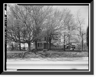 James Berrien Upshaw Homeplace, U.S. Route 78 & County Road 56 (New Hope Church Ro, Between, Walton County, GA - 3, Antique Print