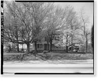James Berrien Upshaw Homeplace, U.S. Route 78 & County Road 56 (New Hope Church Ro, Between, Walton County, GA - 3, Antique Print