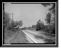 Upshaw-Briscoe Store, U.S. Route 78 & County Road 56 (New Hope Church Ro, Between, Walton County, GA, Antique Print