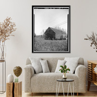Upshaw-Briscoe Store, U.S. Route 78 & County Road 56 (New Hope Church Ro, Between, Walton County, GA - 7, Historic Print