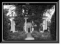 Casulon Plantation, High Shoals, Walton County, GA - 2, Historic Reproduction