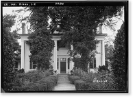 Casulon Plantation, High Shoals, Walton County, GA - 2, Historic Reproduction