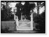 Casulon Plantation, High Shoals, Walton County, GA - 7, Antique Wall Art