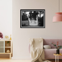 Casulon Plantation, High Shoals, Walton County, GA - 7, Antique Wall Art