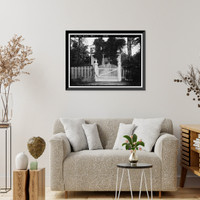 Casulon Plantation, High Shoals, Walton County, GA - 7, Antique Wall Art
