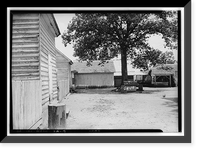 Wingfield-Cade-Saunders House, 120 Tignall Road, Washington, Wilkes County, GA - 4, Antique Print