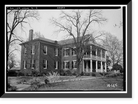 Gilbert-Alexander-Wright House, 312 North Alexander Avenue, Washington, Wilkes County, GA - 2, Historic Print