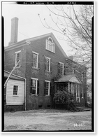 Gilbert-Alexander-Wright House, 312 North Alexander Avenue, Washington, Wilkes County, GA - 3, Antique Wall Art