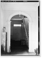 Gilbert-Alexander-Wright House, 312 North Alexander Avenue, Washington, Wilkes County, GA - 4, Vintage Print