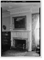 Gilbert-Alexander-Wright House, 312 North Alexander Avenue, Washington, Wilkes County, GA - 5, Historic Print