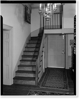 James C. Daniel House, Bartram Trace Road, Washington vicinity, Wilkes County, GA - 2 Classic, Historic Reproduction