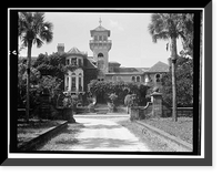 Historic Framed Print, Dungeness, Cumberland Island, Cumberland Island, Camden County, GA - 3,  17-7/8" x 21-7/8"