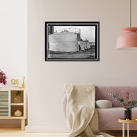 Fort Wayne, East Bay Street Vicinity, Savannah, Chatham County, GA, Historic Reproduction