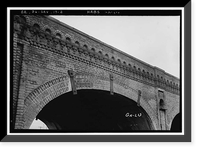 Central of Georgia Railroad, Bridges, Savannah, Chatham County, GA - 2, Vintage Wall Art