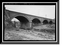 Central of Georgia Railroad, Bridges, Savannah, Chatham County, GA - 3, Vintage Print