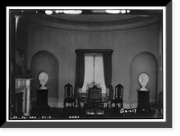 Telfair Academy of Arts & Sciences, Savannah, Chatham County, GA - 3 Classic, Historic Print