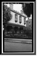Green-Meldrim House, 327 Bull Street, Savannah, Chatham County, GA - 3, Historic Reproduction