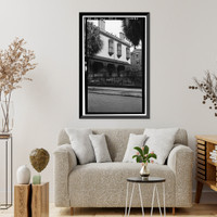 Green-Meldrim House, 327 Bull Street, Savannah, Chatham County, GA - 3, Historic Reproduction