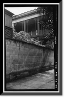 Green-Meldrim House, 327 Bull Street, Savannah, Chatham County, GA - 4, Antique Print