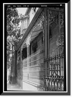 Green-Meldrim House, 327 Bull Street, Savannah, Chatham County, GA - 5, Historic Print