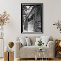 Green-Meldrim House, 327 Bull Street, Savannah, Chatham County, GA - 5, Historic Print