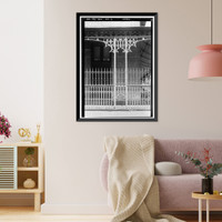 Green-Meldrim House, 327 Bull Street, Savannah, Chatham County, GA - 6, Antique Wall Art