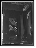 Green-Meldrim House, 327 Bull Street, Savannah, Chatham County, GA - 7, Antique Poster