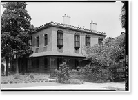 Green-Meldrim House, 327 Bull Street, Savannah, Chatham County, GA - 14 Classic, Historic Print