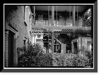 Green-Meldrim House, 327 Bull Street, Savannah, Chatham County, GA - 16 Classic, Antique Wall Art