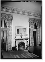 Green-Meldrim House, 327 Bull Street, Savannah, Chatham County, GA - 21, Historic Reproduction
