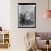 Old Harbor Beacon, Savannah, Chatham County, GA, Antique Wall Art